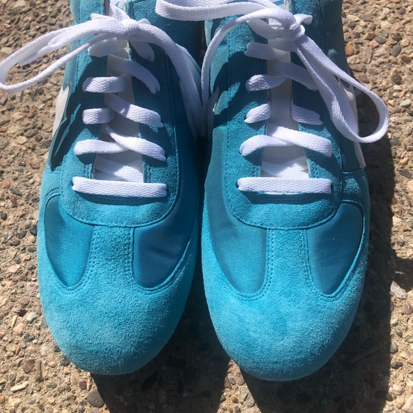 Nike Sprint Sister Turquiose US9.5 - Picture 3 of 12